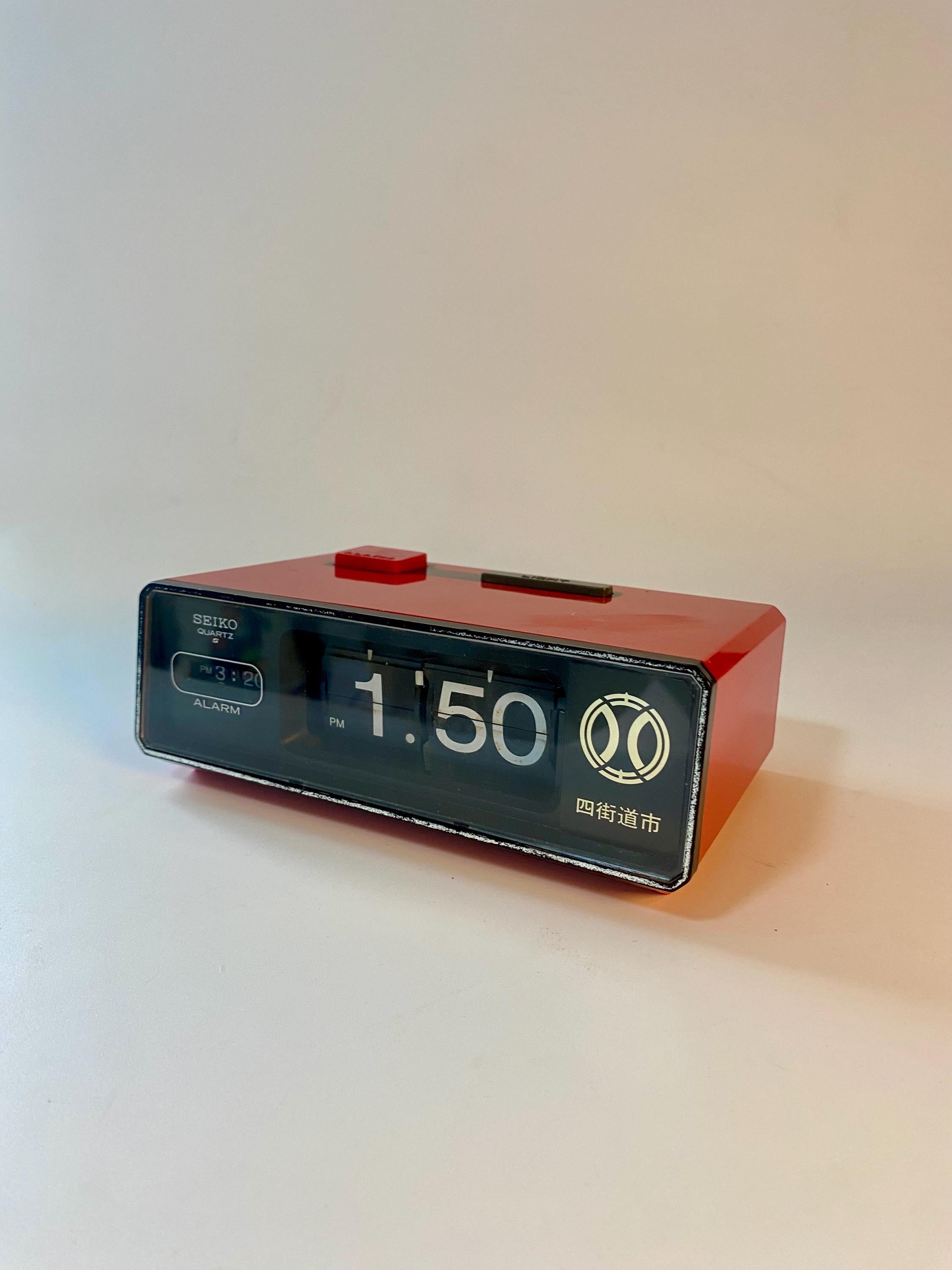 ♡Nc左1001 SEIKO デジタルクロック DL406 昭和レトロ ♡Nc左1001 SEIKO デジタルクロック DL406 昭和レトロ 70年代