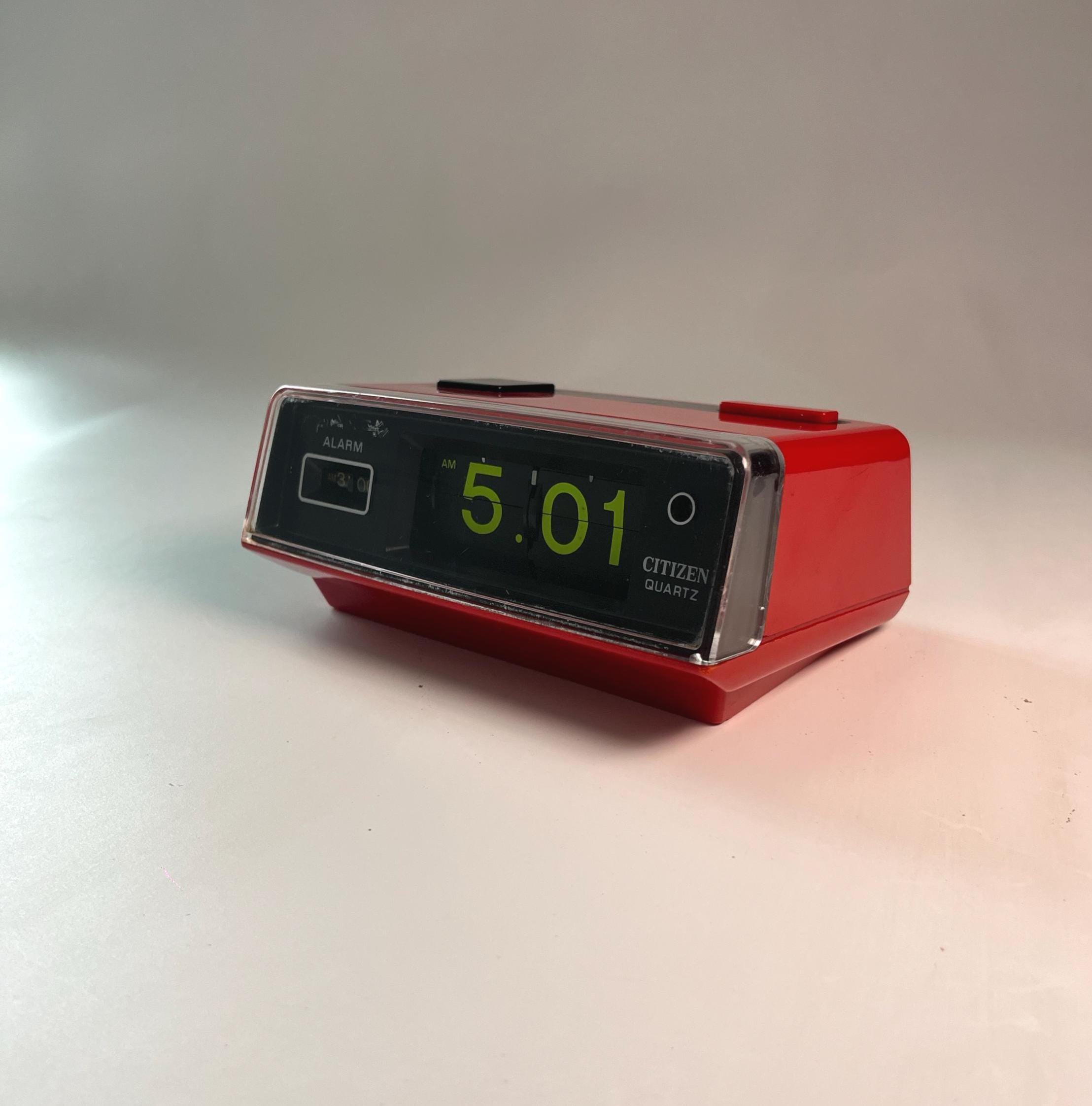Citizen Quartz Alarm - Etsy