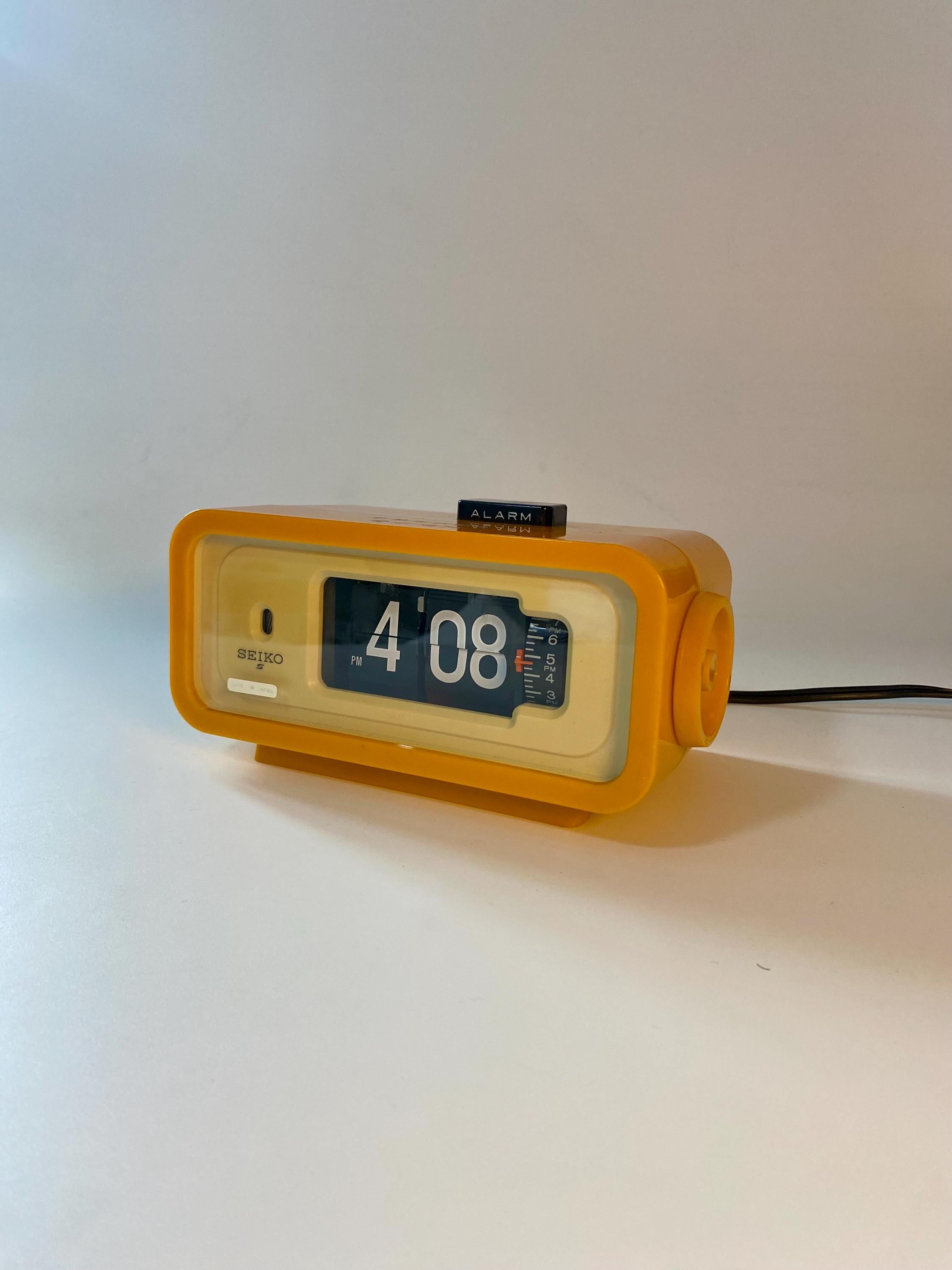 レトロ　SEIKO DIGITAL CLOCK 動作確認済み Yahoo!オークション -「セイコー デジタル 昭和」(目覚し時計
