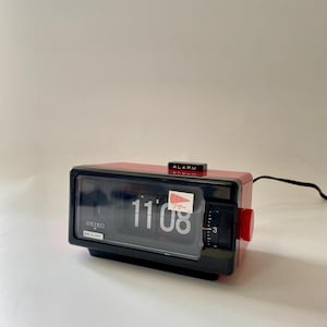 レトロ　SEIKO DIGITAL CLOCK 動作確認済み Yahoo!オークション - 昭和レトロ時計02 SEIKO DL404 DIGITAL