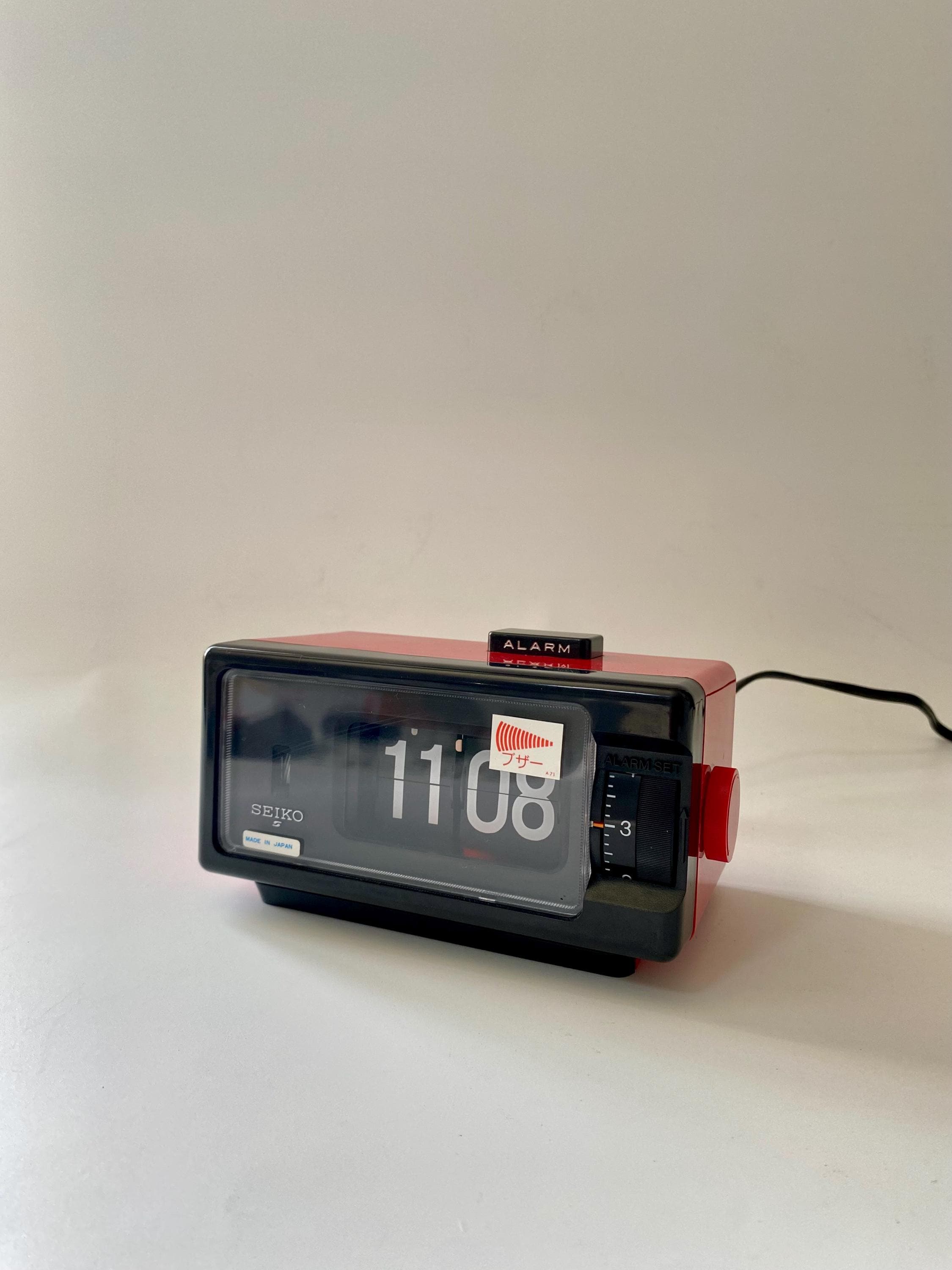 Seiko Flip Clock - Etsy