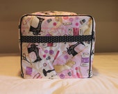 READY To SHIP FREdDy-FW)Singer Featherweight 221 Sewing Machine Cover