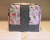 READY To SHIP FREdDy-FW)Singer Featherweight 221 Sewing Machine Cover