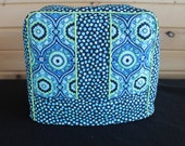 Wendi)Singer Featherweight 221 Handmade Sewing Machine Cover Amy Butler Designer Fabric