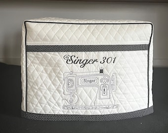 READY To SHIP)  --Singer 301 Sewing Machine Cover