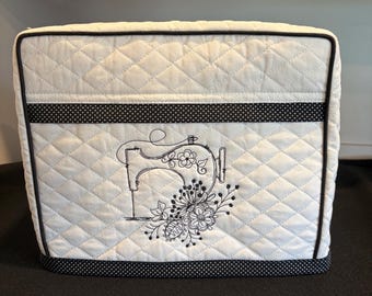 READY To SHIP- Amy Lou  FW)Singer Featherweight 221 /222 Sewing Machine Cover