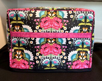 READY To SHiP Penelope) Sewing Machine Cover --15.25" x 6.75" x 12" tall