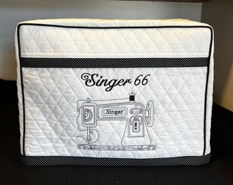 Singer 66) - Sewing Machine Cover