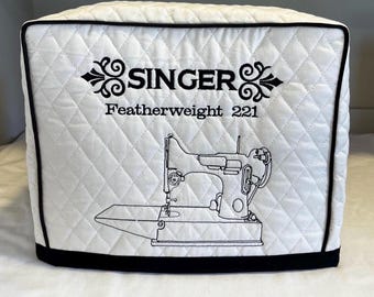 Featherweight Singer 221 Sewing machine Cover