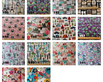 NOT a for SALE ITEM--Choices of 9 New  pages of -- Fabric Choices --Message me for availability