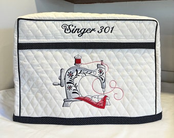 Aunty-Singer 301 Sewing Machine Cover