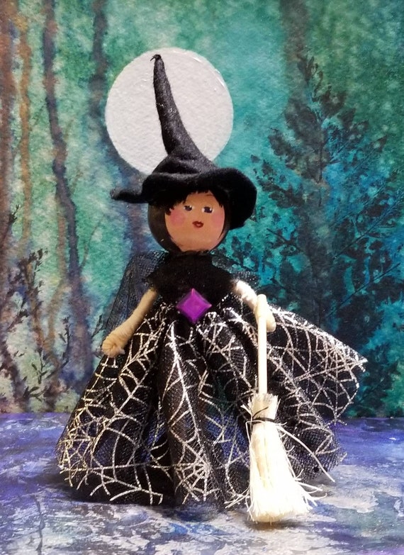 witch peg doll