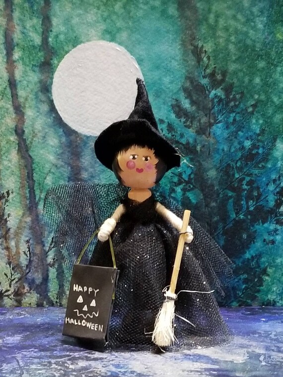 witch peg doll