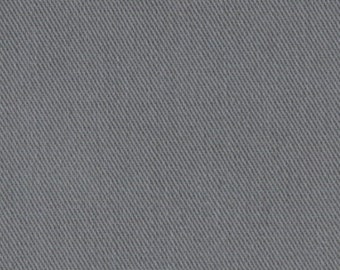 Solid Grey Fabric, Solid Grey Material, Carr Textile Solid Thunder Fabric, 59 "Breit, wird lose verkauft