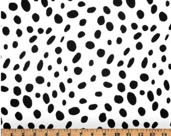 Schwarzer Stoff, Togo Schwarzer Baumwollstoff, Animal Print Material, 139 cm Breit, wird als lose Ware verkauft