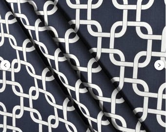 Marineblauer Stoff, Premium Prints Gotcha Material, Nautikstoff, 138 cm breit, wird lose verkauft