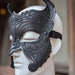 see more listings in the Leather Blindfold & Mask section