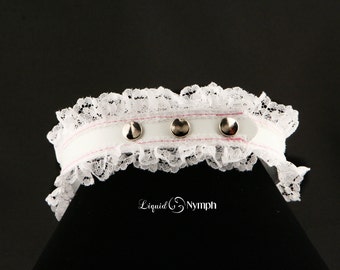 Collana Girocollo In Similpelle Con Campanella – Stile Lolita E BDSM, Accessorio Moda