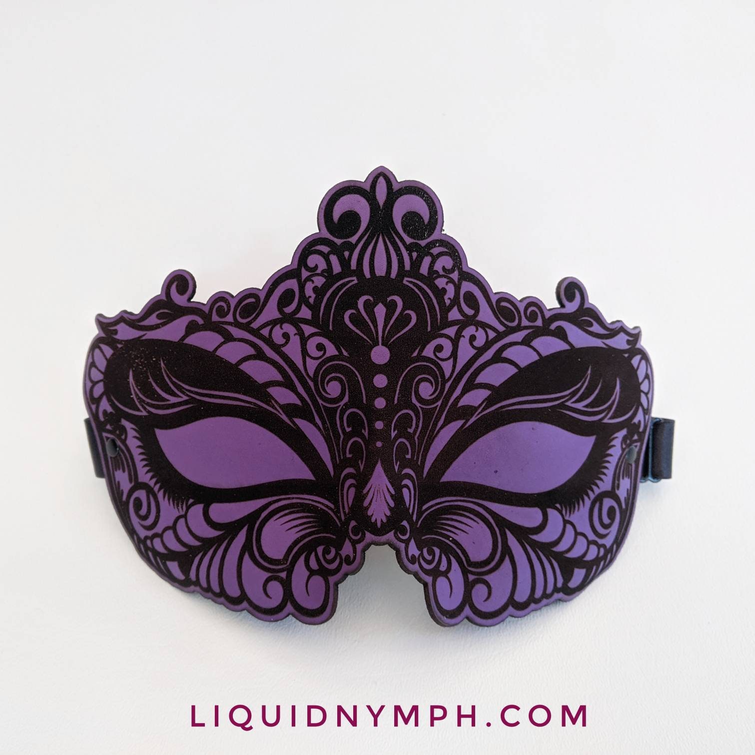NEW  Blindfold Blackout Leather Sex Love Goop Laser Etched Leather Eye mask Sleep mask Kismask Sexy Bdsm eyes wide shut masquerade