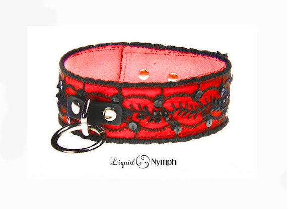 Leesh Mistress Jacket Top P.S Red