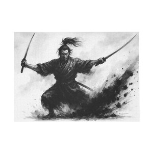Samurai Warrior Puzzle 1000 Pieces | Japanese Art Gift for Men | Mindful Jigsaw for Home Decor & Relaxation