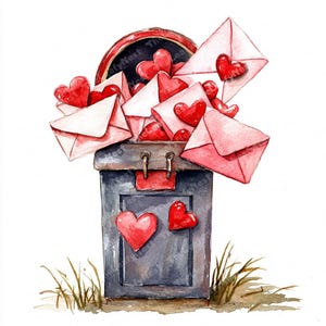17 Clipart Valentine's Day | Printable Clipart | Digital Download ...
