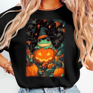 Halloween Frog png, Witch png, Halloween Pumpkin png, Scary Frog Clipart, mug png,Trending Halloween png,Pumpkin Frog Sublimation, Cute Frog