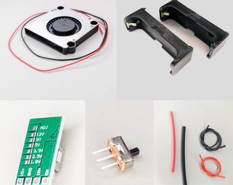 FPV Conversion Essential Electronics Kit for Losi Micro-B