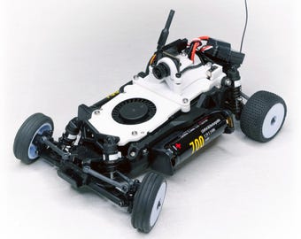 3D printed FPV conversion kit for Losi Micro B – DIY RC car upgrade set