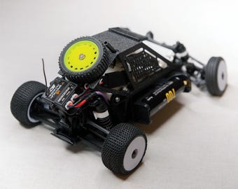 Wheelrack - Spare Wheel Mount for Losi Micro B | FPV Conversion Add-On (Explorer + C1 Compatible)