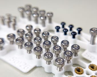 FPV Conversion Kit Screw Set | Replacement Hardware Pack for Micro Operator Builds