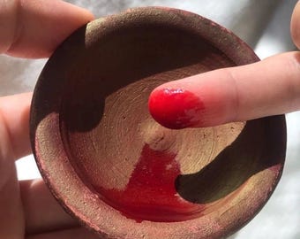 Handmade Moroccan Berber Clay Lip & Cheek Stain, Rosy Tint