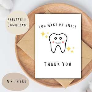 Karta z podziękowaniami dla dentysty do wydrukowania, podziękowania dla higienistki, dentysta-gwiazda, karta emerytalna dentysty, karta zębowa, karta pielęgniarki stomatologicznej, karta stomatologiczna