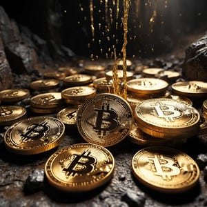 Bitcoin BTC Digital Download Print
