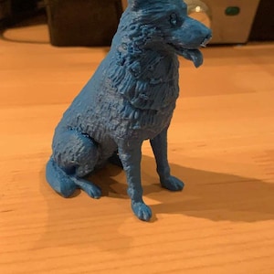 German Shepherd - STL File for 3D Printing