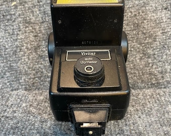 Vintage Vivitar 283 Automatic Electronic Flash