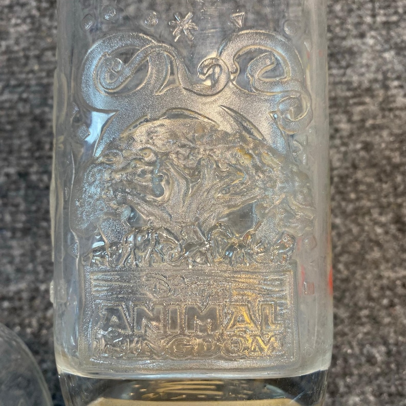 Vintage Set of 5 Mcdonalds Disney Mickey Mouse Magic Glass Tumblers Rare 2000 image 8