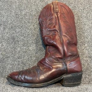 90s Justin Boots - Etsy