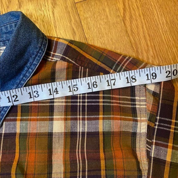 Vintage 90s Cottage Rustic Basic Editions Embroid… - image 5