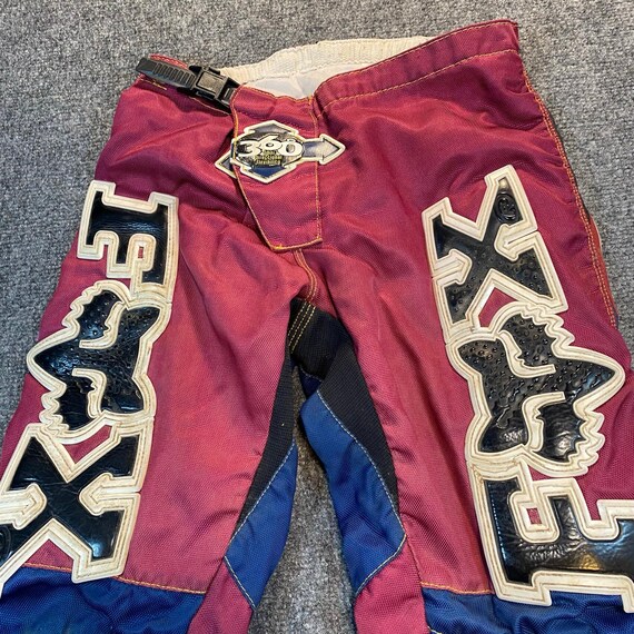 Vintage 90s Fox Racing 360 Motocross Pants Size 2… - image 2