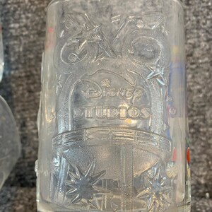 Vintage Set of 5 Mcdonalds Disney Mickey Mouse Magic Glass Tumblers Rare 2000 image 10