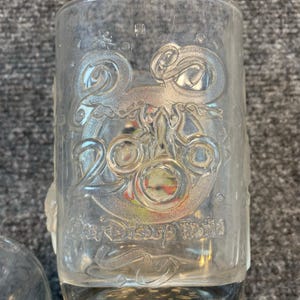 Vintage Set of 5 Mcdonalds Disney Mickey Mouse Magic Glass Tumblers Rare 2000 image 6