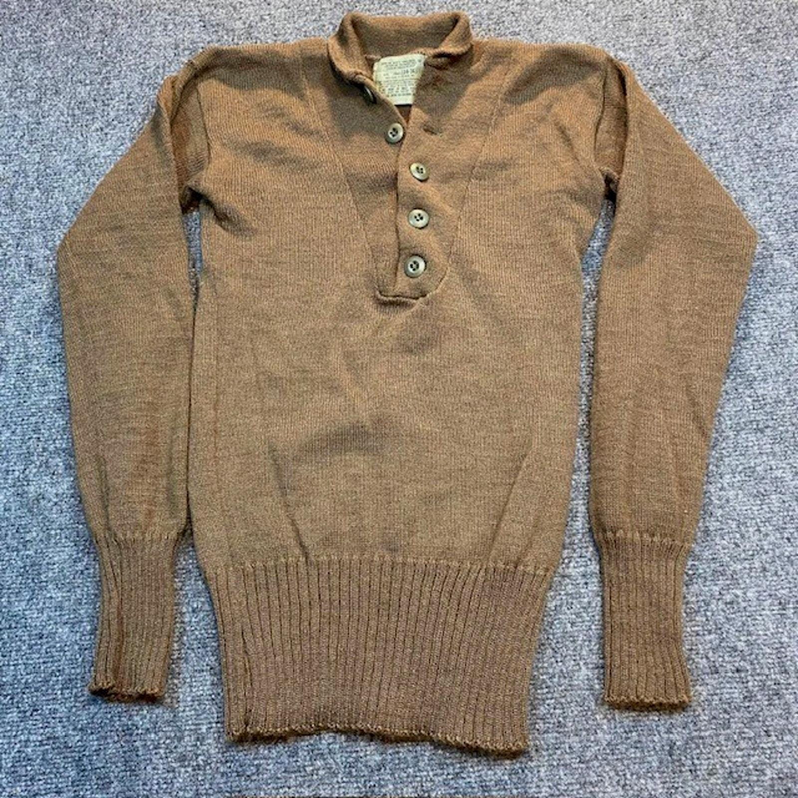 Us Army Wool Sweater - Etsy