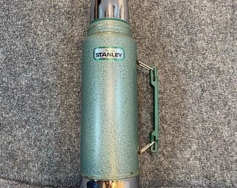 Vintage Stanley Aladdin Thermos: 1-qt Metal Jug, No. 11 Stopper - Etsy