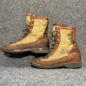 靴 Vintage DANNER Grain Leather Shoes US 8 Danner Vintage Shoes - Etsy
