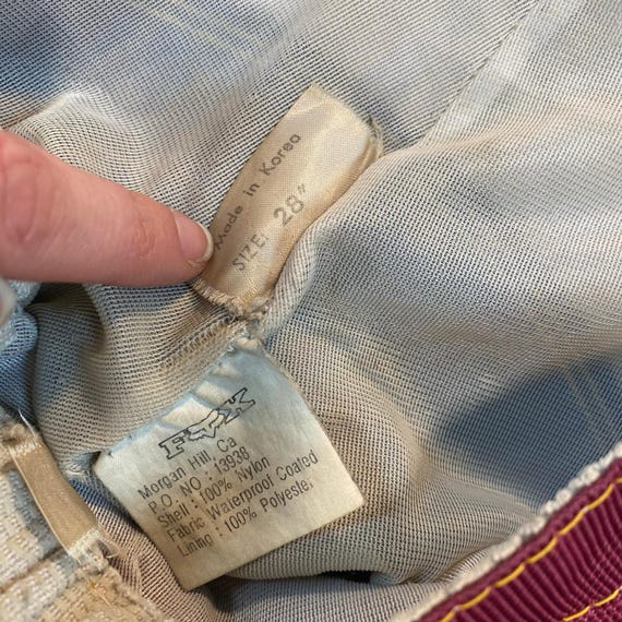 Vintage 90s Fox Racing 360 Motocross Pants Size 2… - image 6