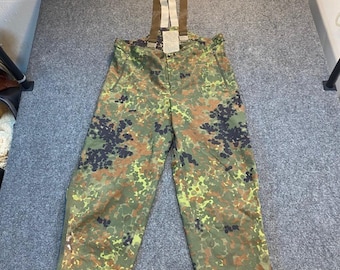 Pantaloni Militari Alpini Esercito Tedesco Moleskin Zuava - Foto 12