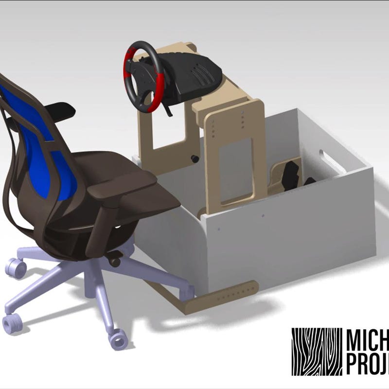 Footrest Sim Racing - Etsy
