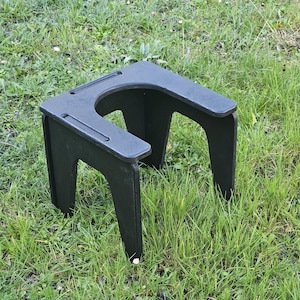 Portable Overland Toilet Chair DIY image 1