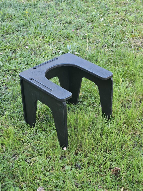 Portable Overland Toilet Chair DIY